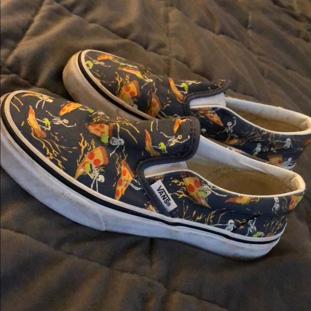 Boys slip on Vans